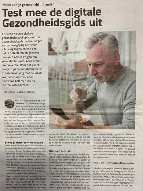 okra krantenknipsel okra artikel